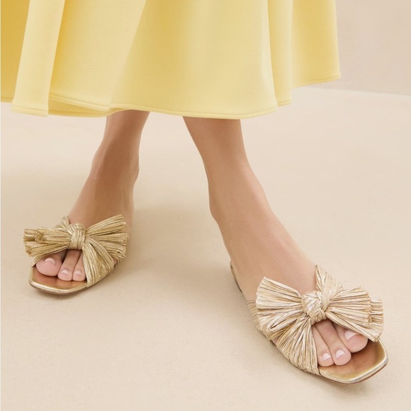 Loeffler Randall Daphne Slide Sandals - Picture 1 of 4